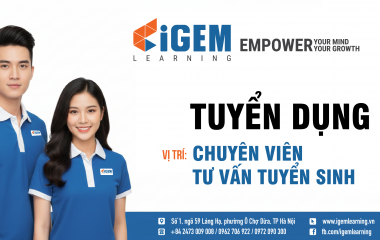 Tuyển dụng vị trí Chuyên viên Tư vấn tuyển sinh
